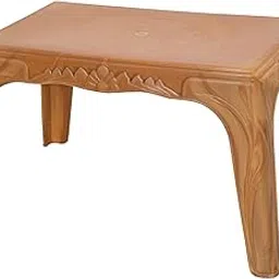 Prima 5015 Center Dining Coffee Table/Tea Table/Teapoy for Home, Office & Outdoor sandlwood Color-image-54