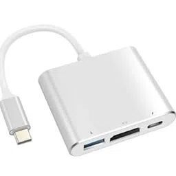 USB Type-C to HDMI Multiport Adapter, 3-in-1 Hub with HDTV Support, Silver-picture-27