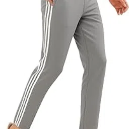 tedwoods Men's Classic 3-Stripe NS Lower | Comfortable & Stylish Activewear Track Pant for Casual and Gym Wear-picture-30