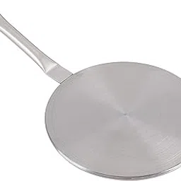 Induction Cooker Heat Diffuser, Stainless Steel Durable Heat Diffuser, with Handle Heat Non-inductive Pan for Electric Cooker-picture-11