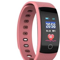 ivelect 2905 0.96" TFT Pedometer Red Smart Watch Message Hints IP67 Colorful Screen-picture-0