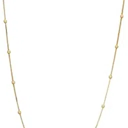 shreyadzines Gold Plated Traditional Design Long Necklace/Chain for Women and Girls-picture-36
