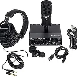 Steinberg UR22C Recording Pack with USB 3.0 Audio Interface, Condenser Microphone, and Headphone-picture-28