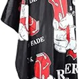 Hair Cutting Cape, Haircut Apron Salon Gown, Haircut Cape, Hairdressing Cloth, for Home Hair Salon-picture-14