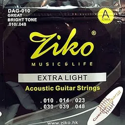 Ziko Acoustic Guitar Strings (C2-VYP7-T4TX)-picture-32