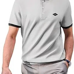 lymio Polo T Shirt for Men || Men Casual T-Shirt || Available in Combo Packs (Polo-48-50)-picture-39