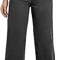 me queen Women’s Wide Leg Baggy Flared Cargo Jeans– Trendy High Rise Pants for Comfort & Style-picture-22