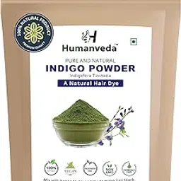 Humanveda Natual Indigo Powder | 100 GM | Indigofera Tinctoria/Neel/Wasma | For Natural Hair Colorant Black/Brown/Blue Hair & Beard Dye/Coloring-image-18