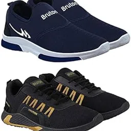 bruton Men Latest Collection Sports Running Shoes - Pack of 2-picture-43