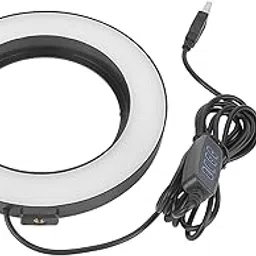 𝐃𝐫𝐮𝐦𝐬𝐭𝐨𝐧𝐞 𝟏𝟓-𝐘𝐞𝐚𝐫 𝐖𝐚𝐫𝐫𝐚𝐧𝐭𝐲 G032 MJ30 LED Ring Light | Adjustable Brightness, 3 Light Modes, Flexible Tripod & 360° Rotating Phone Holder-image-4