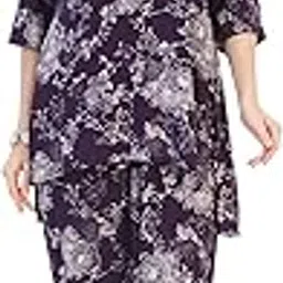 av2 Women Cotton Printed Tunic & Bottom Coord Set 2445-picture-50