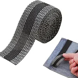 Infinex Iron Hemming Tape Trousers Edge Modified Strips,Washable Hem Adhesive Tape for Improve Jeans Suit Pant Trouser Mouth, No-Sew Fabric Adhesive for Quick Repairs & Alterations (5 meter)-picture-20