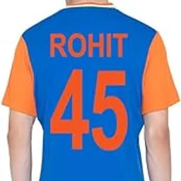 Sports India T20 Jersey 2024 World Cup (Kid's, Boy's & Mens) L1075-picture-12