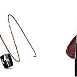 Glam 21 Lip Liner For Clean Contoured Lip Creamy- 11 Cosmo Brown Ultra Velvet Lipstick Long-lasting stay on lips Lovely matte finish 2.5gm Deep Maroon-19-picture-43