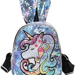 MOCA Sequins sequin back bag bagpack backpack backpacks for womens girls college travel picnic sequin backpack-picture-19