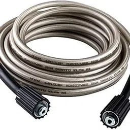 7 Meter High Pressure Water Hose Pipe Quick Plug Water Tube for High Pressure Car Washer Water Gun (Length 7 Meter,Color - Gray/White)-image-96