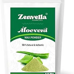Wax Powder for Hair Removal for Women | Hair Removal Powder With Natural Aloevera | Chemical Free & Painless Wax Powder | Zero Smell, No Irritation and No Rashes - 100 g (Aloevera)-picture-54