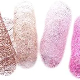 STYLEHEAVEN Glittering Shimmer Nail Art Tips Decoration Mesh Line Silk Thread Charms Pink|Health & BeautyNail Care, Manicure & Pedicure|Nail Art Accessories-picture-28