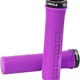Calandis® 2X Bike Handlebar Grips Stylish Accessories for Mountain Bikes Riding Sports Violet-image-27