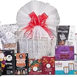 The Gift Tree Festive Healthy Hamper | Gift for Family, Friends, Clients-picture-13