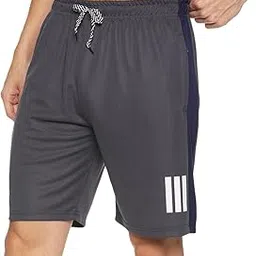5ive degree Polyester Sports Shorts for Boys & Girls with Zipper Pockets-picture-36