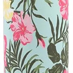 tu casa Table Lamps Black Metal Base with Multi Floral Cotton (Floral Print) Shades for Home Décor, Bedrooms, Living Room, Gifting, Diwali Decoration, Dining Space, Study Room, Restaurants (H-11)-image-67