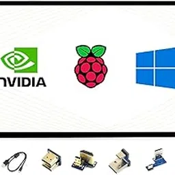 Waveshare 5.5inch HDMI AMOLED Display 1080x1920 Resolution Capacitive Touch Screen with Toughened Glass Cover 6H Hardness for Raspberry Pi 4B/3B+/3B/2B/Zero/Zero W and Jetson Nano,PC,Multi Systems-picture-38