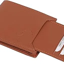 ibex Men Casual Tan Artificial Leather Wallet (8 Card Slots)-picture-20