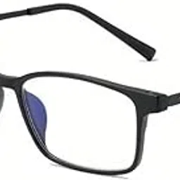 First Lens Titanium Rect Blue Light Blocking Reading Glasses For Mens & Womens | Lightweight | stylish | Anti blue Light Glasses-image-52