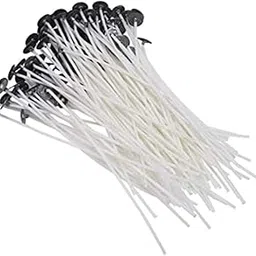 PROSPERRO LUMO Parkash Candles Wax Coated Candle Wicks Thread, 50 Pieces, 7 Inch, DIY - White-picture-11