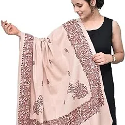 kabello Women Winter Warm Shawl | Warm and Soft Wool Stole | Shawl | Wrap for Women Pack Of 1-picture-32