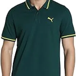 puma Men's Solid Classic Fit T-Shirt (689457_Dark Myrtle-picture-35
