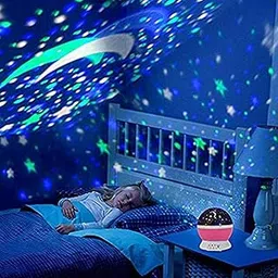 Star Master Dream Color Changing Rotating Projection Lamp (Multi Color)-picture-19