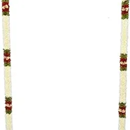 Daedal crafters- Mini Thoma (White) DC172 Artificial Doorway Flower toran-image-16