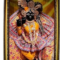 Banke Bihari Wall hanging Photo Frame 02-picture-32