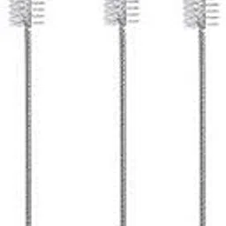 Manan Shopee Baby Straw Cleaning Brush Long,Baby Straw Cleaning Brush Combo Cleaner Set of 3 Pieces Rotation 360 Degrees Long (White)-picture-21