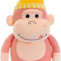 SCOOBA Super Soft Banana Monkey Animal Stuffed Toy for Kids Boys & Girls Birthday Gifts Home Decoration26cm Height-picture-51