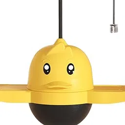 CALANDIS™ Pogo Ball with Handle Exercise Balance Ability Balance Ball Pump Yellow | Exercise Balls | Fitness Equipment & Gear | Fitness Running & Yoga-image-6