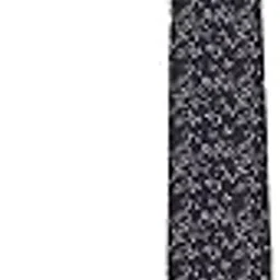 Men Navy Embroidered Formal Tie-image-81