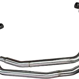 Acube Mart Header pipe/Bend pipe GT 650 continental/interceptor 650-picture-56