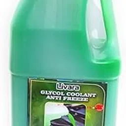 LIVARA Green Glycol Coolant 1 Litre| Antifreeze Radiator Coolant for Cars & Commercial Vehicles | Long-Lasting Engine Protection | Prevents Overheating & Corrosion image 1