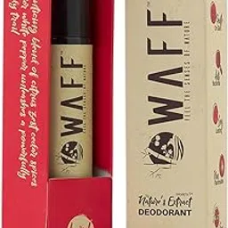 WAFF Lavish Deodorant Spray for Men & Women | Alcohol-Free, No Gas, Non-Flammable | Citrus Zest, Cedar, Vetiver Fragrance | Long-Lasting Unisex Natural Deo, Ideal Gift | 135 ml-image-2