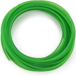 High-Performance Polyurethane Belt Green Rough PU Polyurethane Round Belt for Drive (2mm×10m)-picture-28
