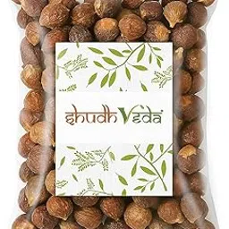 Natural Soap Nut (450 Grams) Aritha/Reetha/Ritha/Soapnuts, Poonthikottai (Sapindus Mukorossi) For Silky & Smooth Hairs (450 Grams)-picture-42