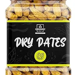 Organic Box Premium Yellow Dry Dates | Peela Sukha Khajoor | Pili Kharak | Khajur | Chuara | Dry Chuhara (1 KG)-image-69