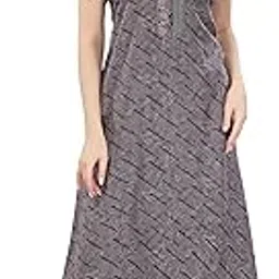 soulemo Women's Blended Alpine Nighty (Slim Fit) 1645-picture-21