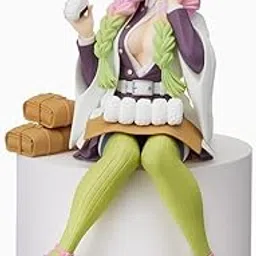 DECOR SPIRIT Mitsuri Kanroji Demon Slayer 15cm Sitting Eating Action Figure – Love Hashira Anime Figurine for Home, Office, Desk, Table & Car Dashboard Decor for Kids, Family & Friends-image-91