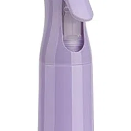 Continuous Mist Spray Bottle, 6.8OZ /200ML Fine Mist Water Spray Bottle for Hair, Salons, Barber, Plants, Skin Care, Cleaning (Purple, 1 Pack)-image-0