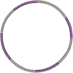 BNF® Weighted Hoop Stainless Steel Inner Tube Colorful Workout Hoop for Women Men Purple Gray Style B|Sporting Goods | Fitness, Running & Yoga | Fitness Equipment & Gear | Abdominal Exercisers'-image-24