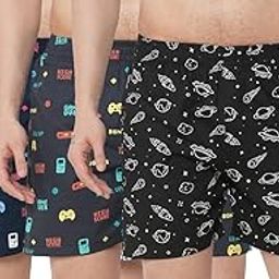gosriki Men's Cotton Printed Boxer Shorts (Pack of 3) (ANL-BXR-PACK-3-GS-020)-picture-25